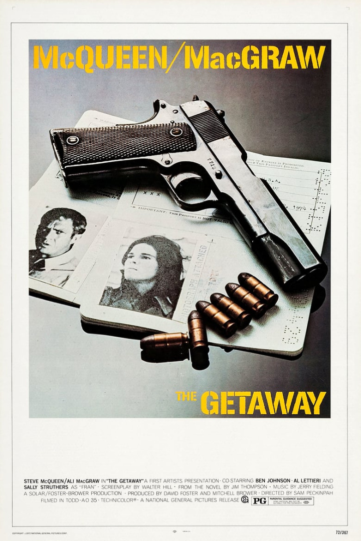 The Getaway i gruppen Alla filmer hos Mohamad shop (5916)