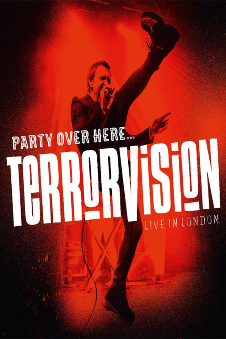 Terrorvision - Party over Here...Live in London i gruppen Alla filmer / Music hos Mohamad shop (591803)