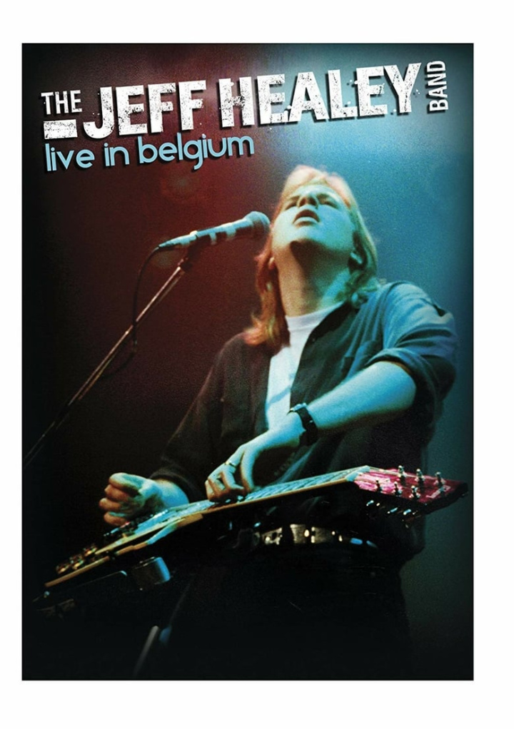 The Jeff Healey Band: Live in Belgium i gruppen Alla filmer / Music hos Mohamad shop (591828)