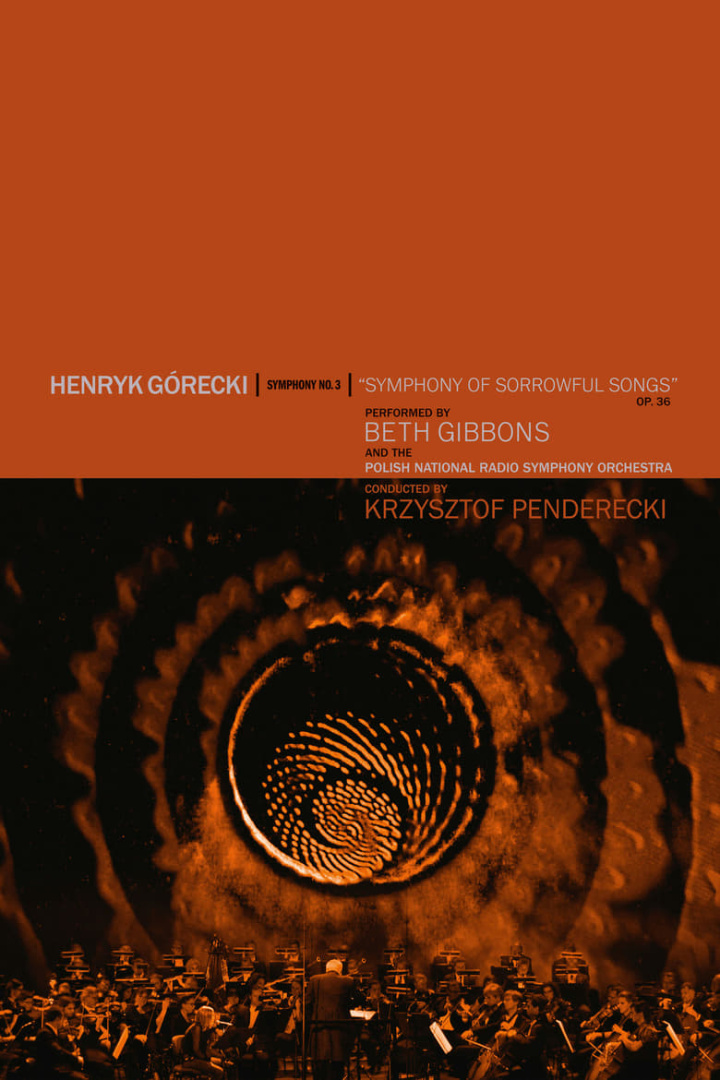 Beth Gibbons: Henryk Górecki: Symphony No. 3 (Symphony of Sorrowful Songs) i gruppen Alla filmer / Music hos Mohamad shop (591888)
