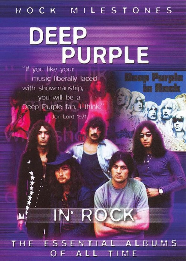 Deep Purple In Rock i gruppen Alla filmer hos Mohamad shop (591911)