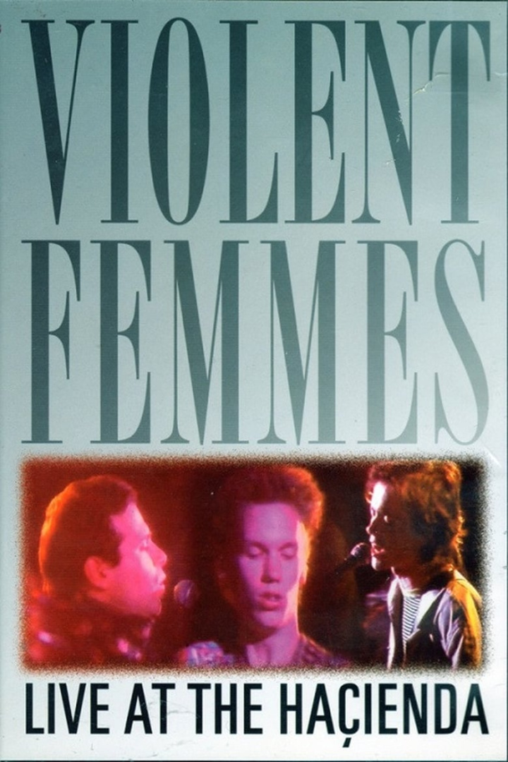 Violent Femmes: Live at the Hacienda i gruppen Alla filmer / Music hos Mohamad shop (591995)