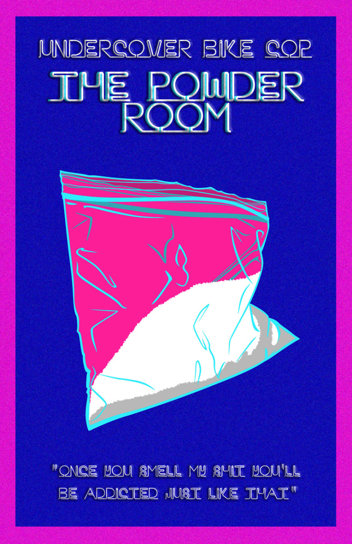 Undercover Bike Cop: The Powder Room i gruppen Alla filmer / Thriller hos Mohamad shop (592002)