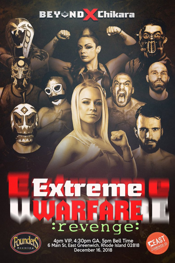 Beyond Extreme Warfare Revenge i gruppen Alla filmer / Drama hos Mohamad shop (592026)