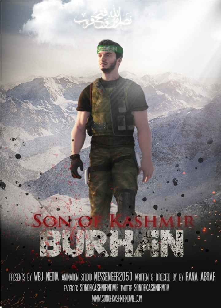 Son of Kashmir: Burhan i gruppen Alla filmer / Animation hos Mohamad shop (592085)