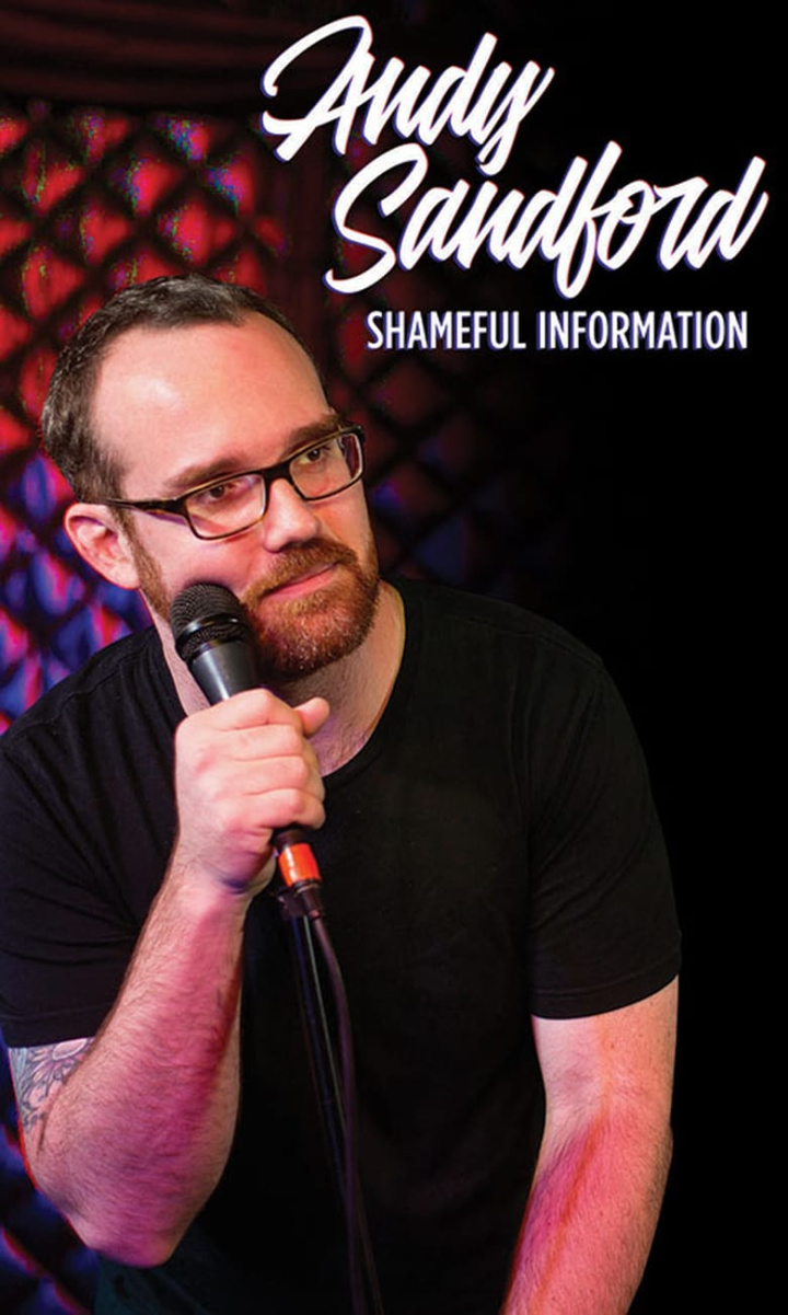 Andy Sandford: Shameful Information i gruppen Alla filmer / Comedy hos Mohamad shop (592120)