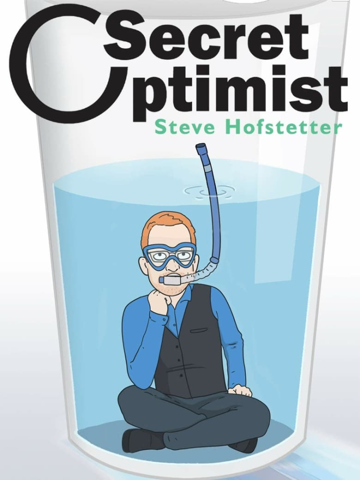 Steve Hofstetter: Secret Optimist i gruppen Alla filmer / Comedy hos Mohamad shop (592123)