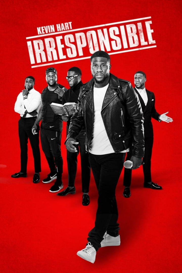 Kevin Hart: Irresponsible i gruppen Alla filmer / Comedy hos Mohamad shop (592136)