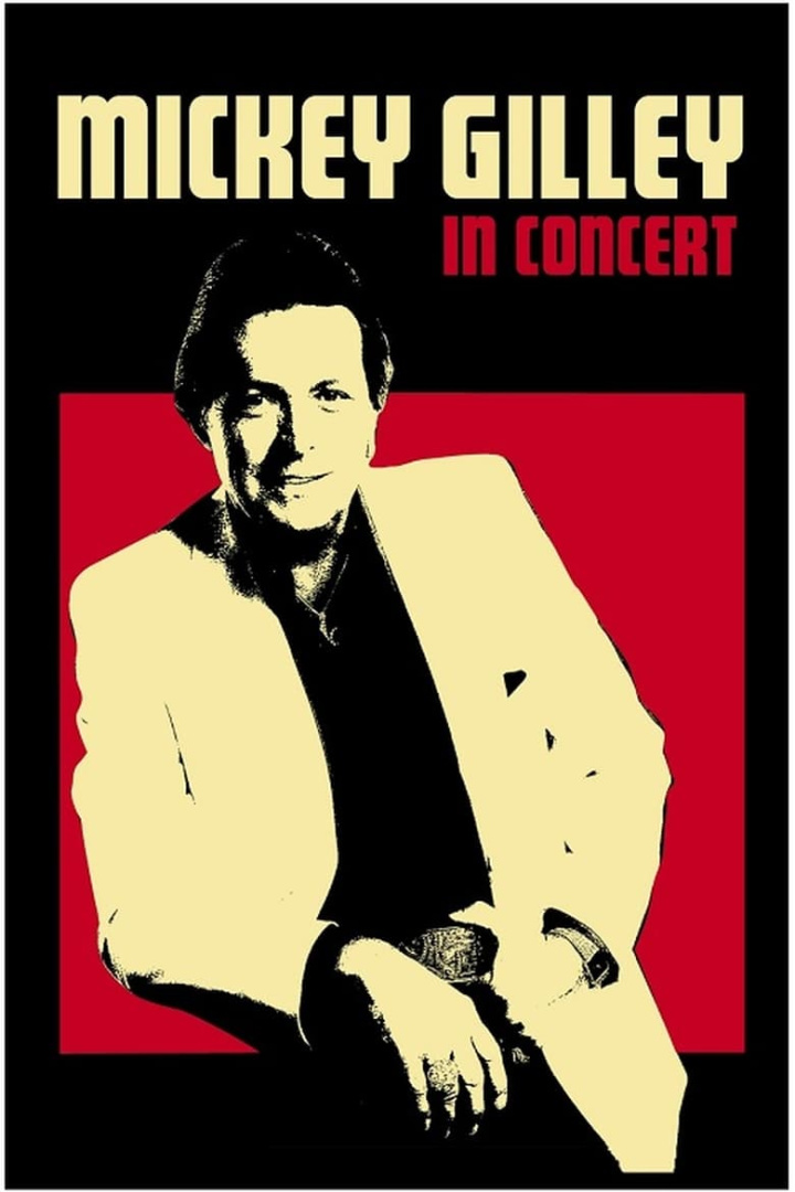 Mickey Gilley: In Concert i gruppen Alla filmer hos Mohamad shop (592166)