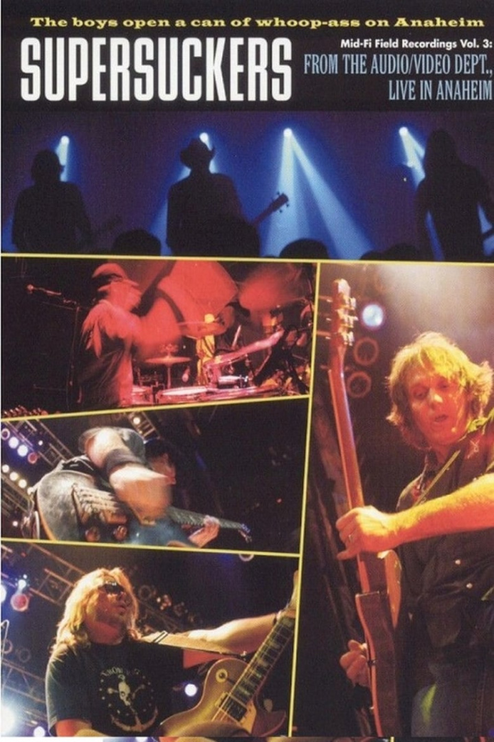Supersuckers: Live In Anaheim i gruppen Alla filmer hos Mohamad shop (592172)