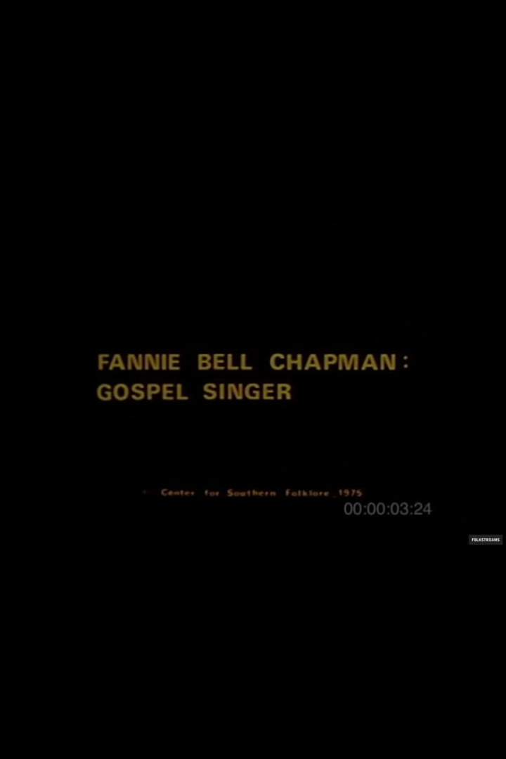 Fannie Bell Chapman: Gospel Singer i gruppen Alla filmer hos Mohamad shop (592223)