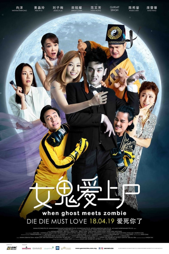 When Ghost Meets Zombies i gruppen Alla filmer hos Mohamad shop (592286)