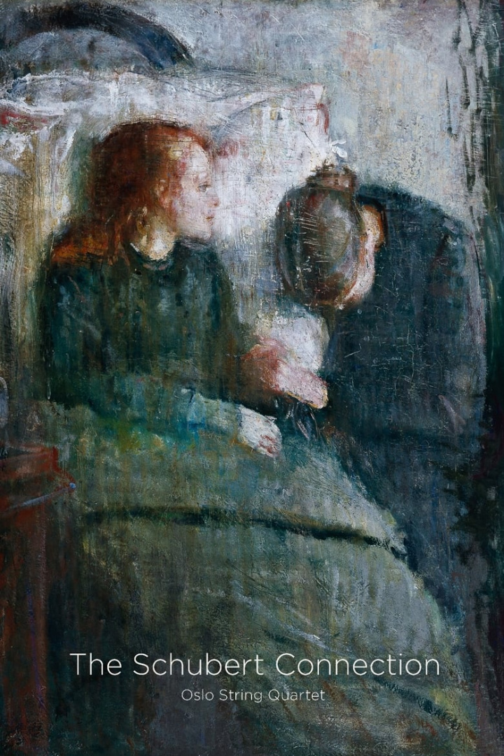 Oslo String Quartet - The Schubert Connection i gruppen Alla filmer / Music hos Mohamad shop (592346)