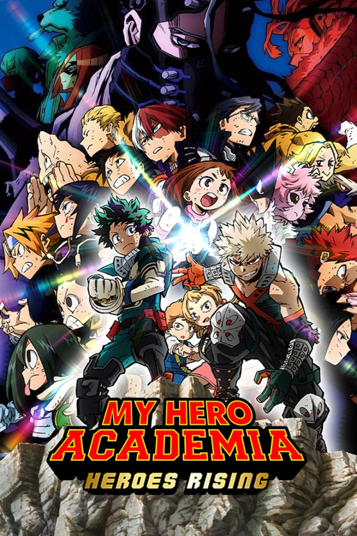My Hero Academia: Heroes Rising i gruppen Alla filmer / Animation hos Mohamad shop (592350)