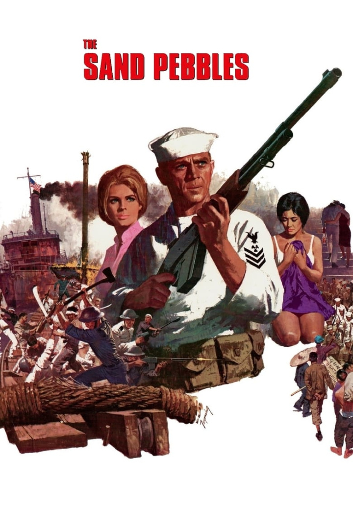 The Sand Pebbles i gruppen Alla filmer / War hos Mohamad shop (5923)