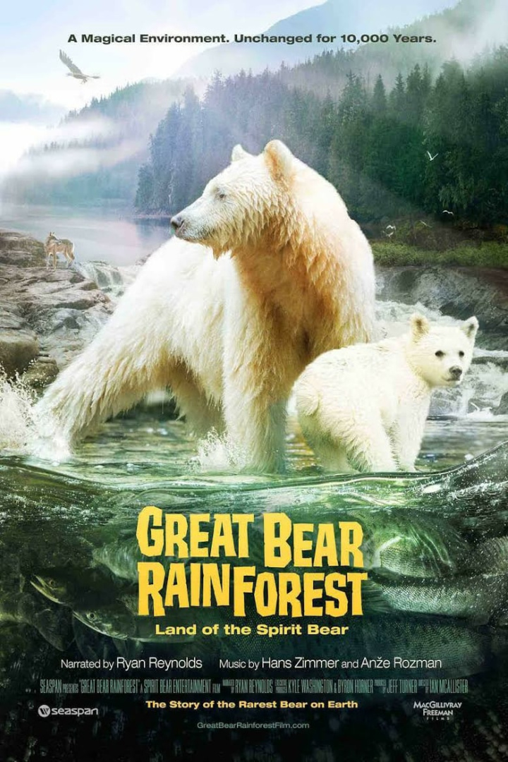Great Bear Rainforest: Land of the Spirit Bear i gruppen Alla filmer / Documentary hos Mohamad shop (592402)