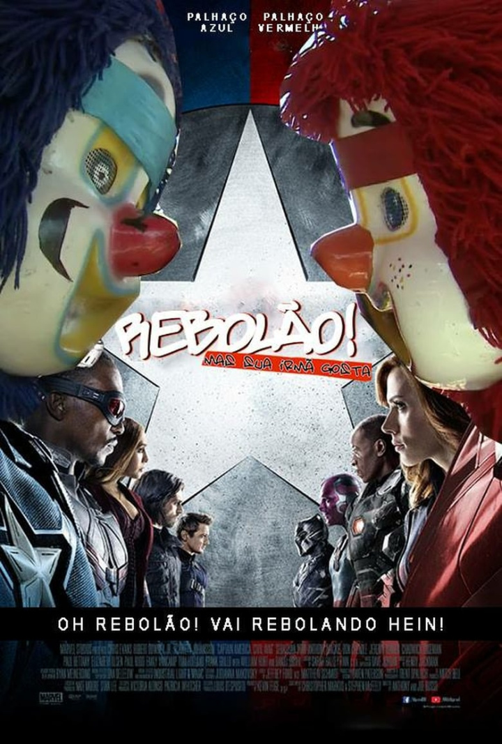 Rebolão! Mas Sua Irmã Gosta i gruppen Alla filmer / Documentary hos Mohamad shop (592411)