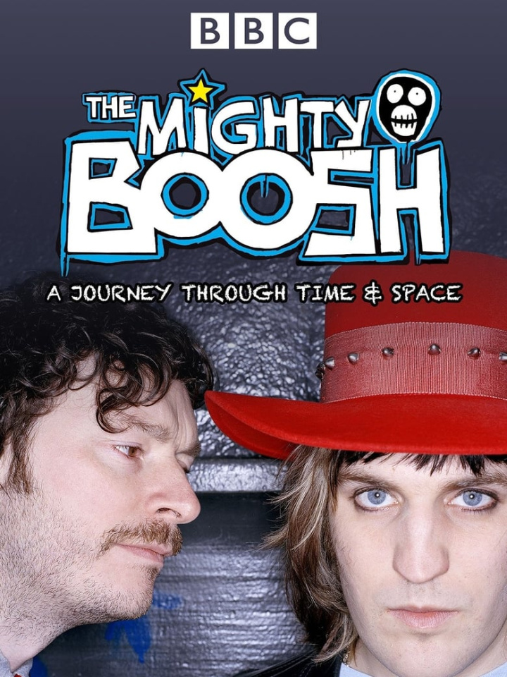 The Mighty Boosh: A Journey Through Time and Space i gruppen Alla filmer hos Mohamad shop (592482)