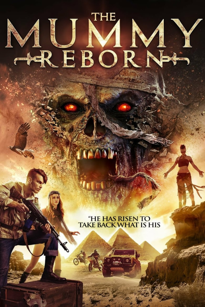 Mummy Reborn i gruppen Alla filmer / Horror hos Mohamad shop (592495)