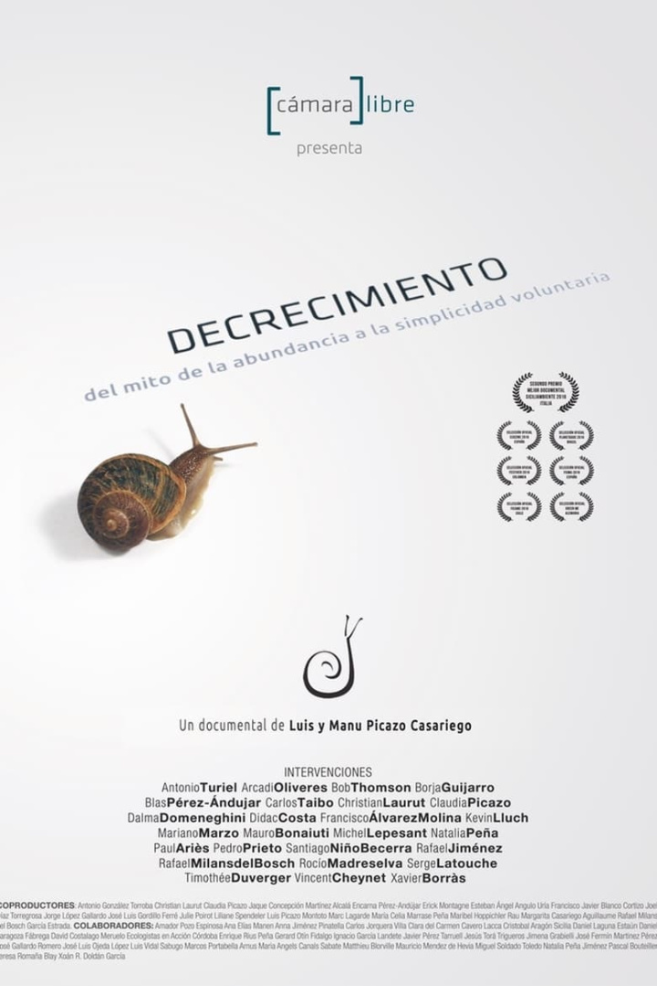 Decrecimiento, del mito de la abundancia a la simplicidad voluntaria i gruppen Alla filmer / Documentary hos Mohamad shop (592516)