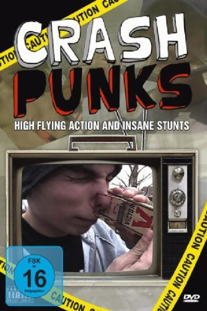 Crash Punks i gruppen Alla filmer hos Mohamad shop (592568)