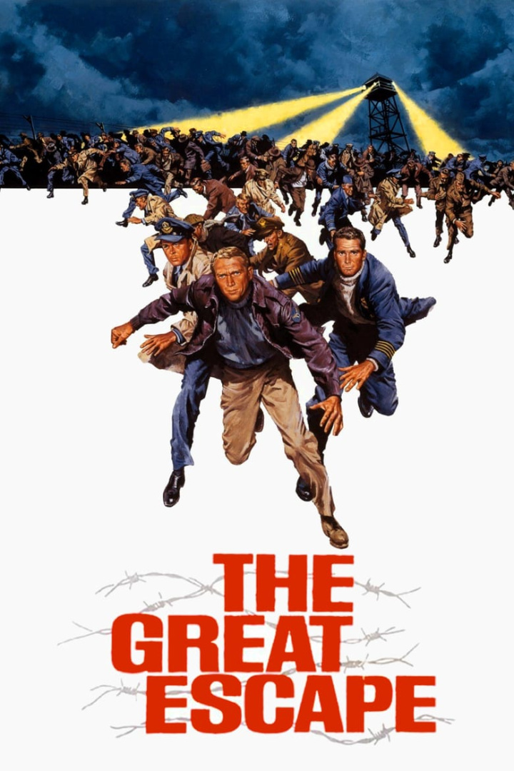The Great Escape i gruppen Alla filmer / War hos Mohamad shop (5925)
