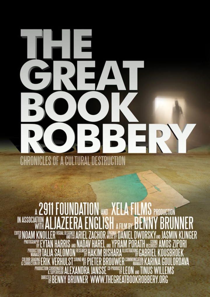 The Great Book Robbery i gruppen Alla filmer hos Mohamad shop (592625)