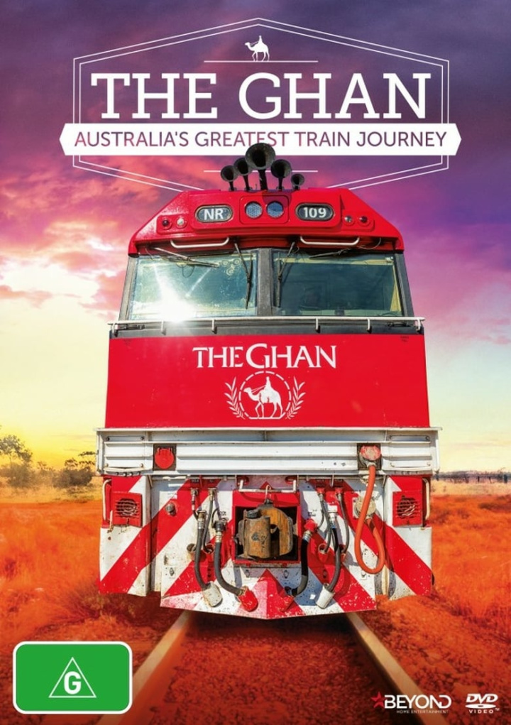 The Ghan: Australia\'s Greatest Train Journey i gruppen Alla filmer / Documentary hos Mohamad shop (592665)