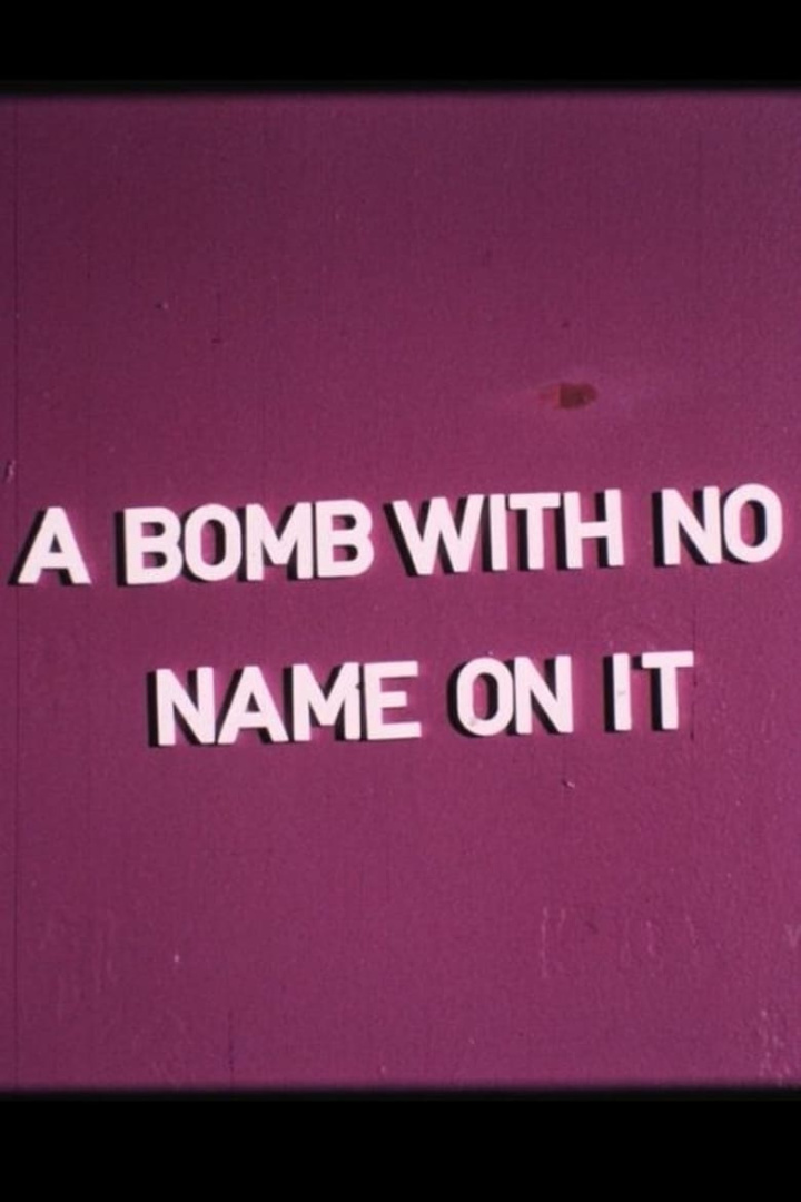 A Bomb With No Name On It i gruppen Alla filmer hos Mohamad shop (592670)