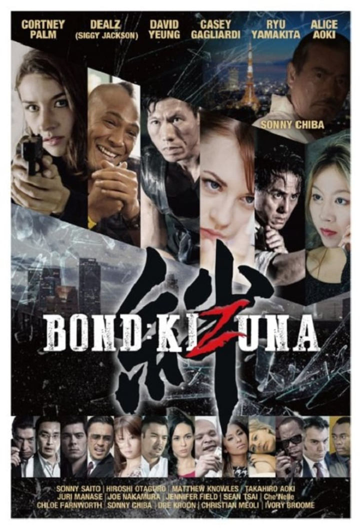 Bond: Kizuna i gruppen Alla filmer / Thriller hos Mohamad shop (592683)
