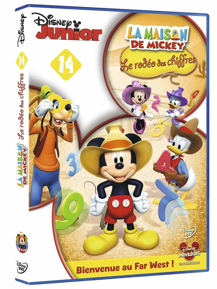 Mickey Mouse Clubhouse : Mickey\'s Numbers Roundup i gruppen Alla filmer / Animation hos Mohamad shop (592684)