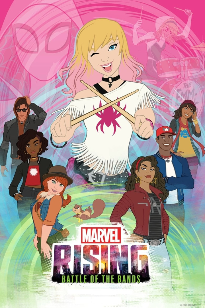 Marvel Rising: Battle of the Bands i gruppen Alla filmer / Comedy hos Mohamad shop (592687)
