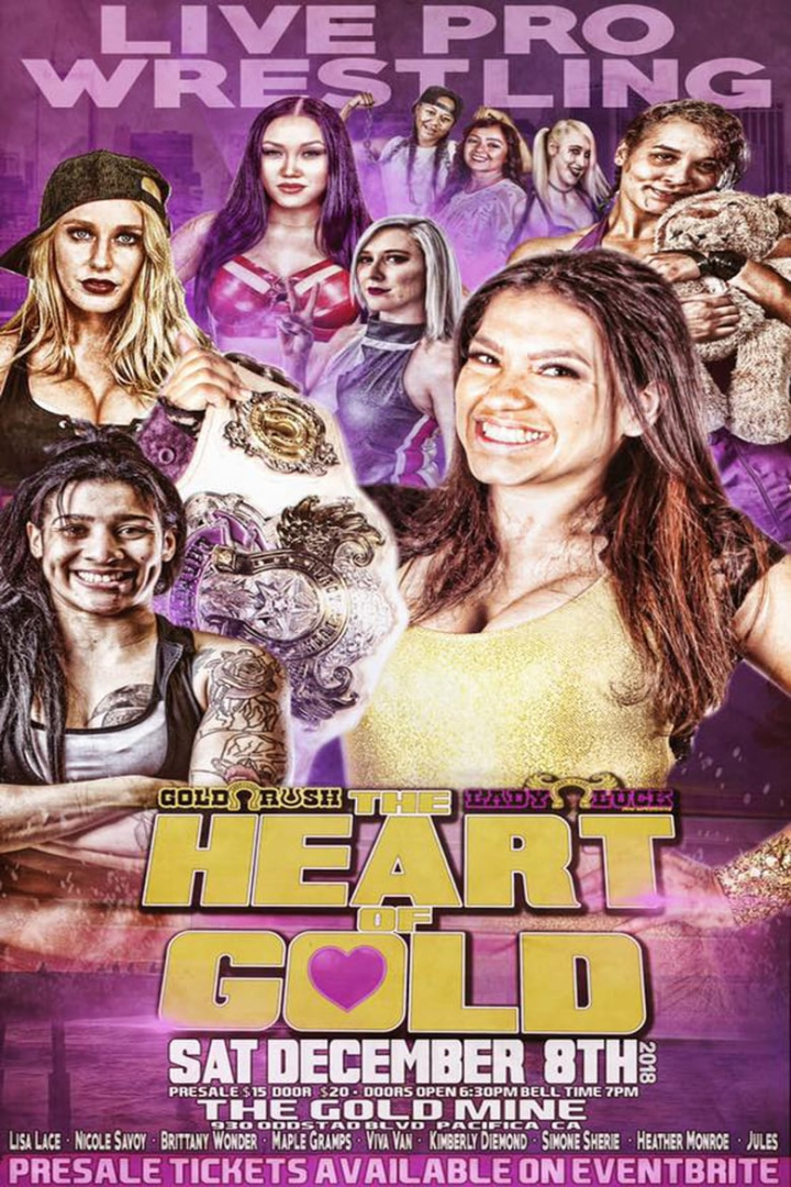 GRPW The Heart Of Gold i gruppen Alla filmer / Drama hos Mohamad shop (592731)