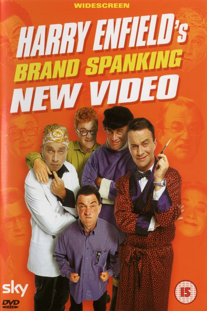 Harry Enfield\'s Brand Spanking New Video i gruppen Alla filmer / Comedy hos Mohamad shop (592873)