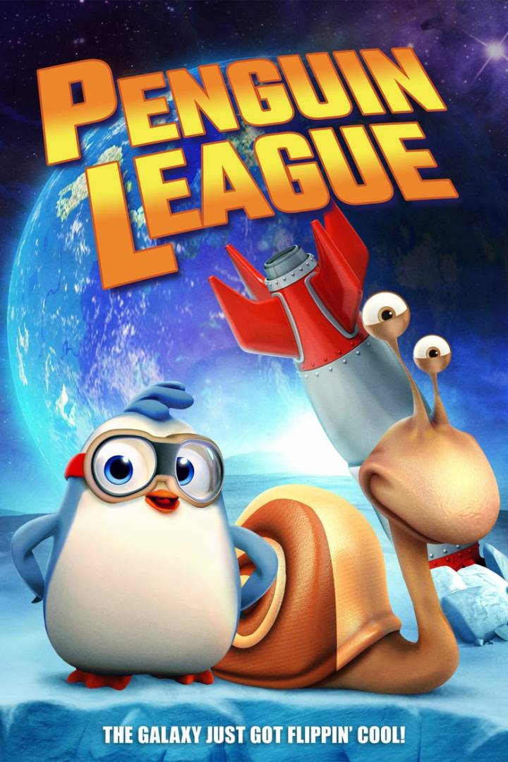 Penguin League i gruppen Alla filmer / Animation hos Mohamad shop (592876)
