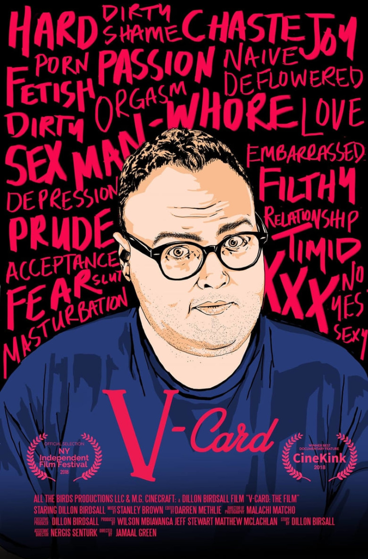 V-Card: The Film i gruppen Alla filmer / Documentary hos Mohamad shop (593155)