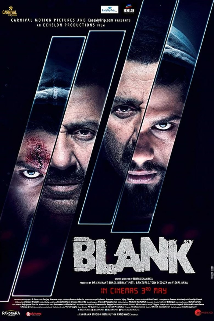 Blank i gruppen Alla filmer / Thriller hos Mohamad shop (593214)