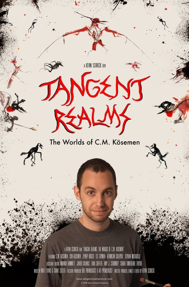 Tangent Realms: The Worlds of C.M. Kösemen i gruppen Alla filmer / Documentary hos Mohamad shop (593223)