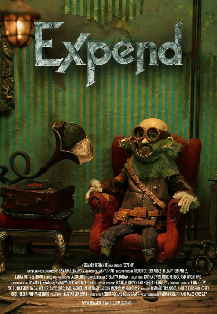 Expend i gruppen Alla filmer / Animation hos Mohamad shop (593265)