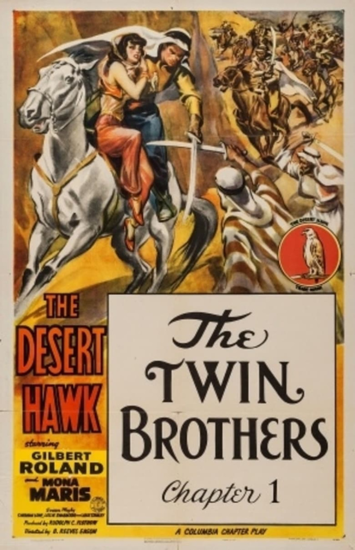The Desert Hawk i gruppen Alla filmer / Drama hos Mohamad shop (593318)