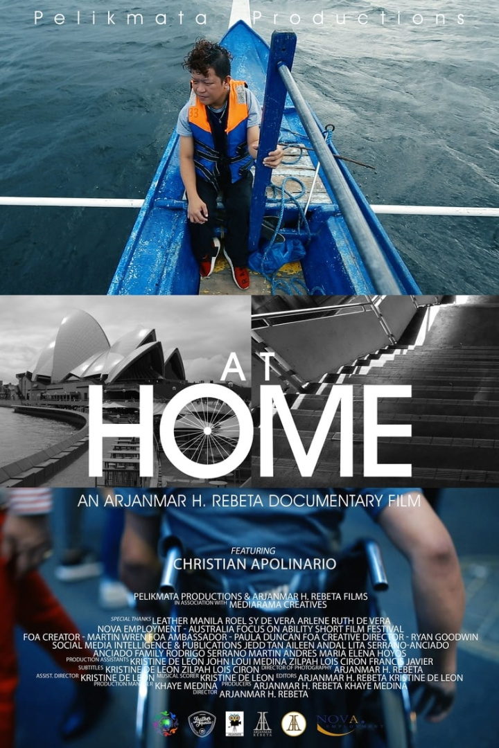 At Home i gruppen Alla filmer / Documentary hos Mohamad shop (593360)
