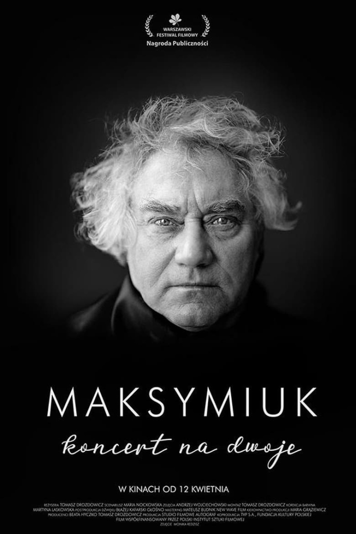 Maksymiuk. Koncert na dwoje i gruppen Alla filmer / Documentary hos Mohamad shop (593368)