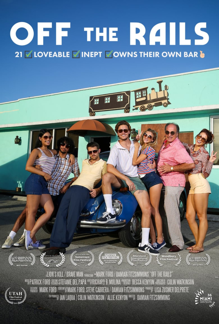 Off The Rails i gruppen Alla filmer / Drama hos Mohamad shop (593481)