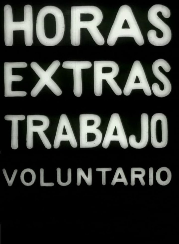 Sobre horas extras y trabajo voluntario i gruppen Alla filmer / Documentary hos Mohamad shop (593523)