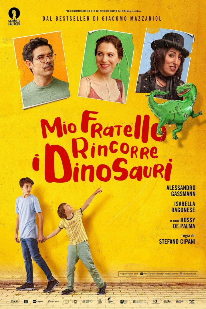 My Brother Chases Dinosaurs i gruppen Alla filmer / Family hos Mohamad shop (593660)