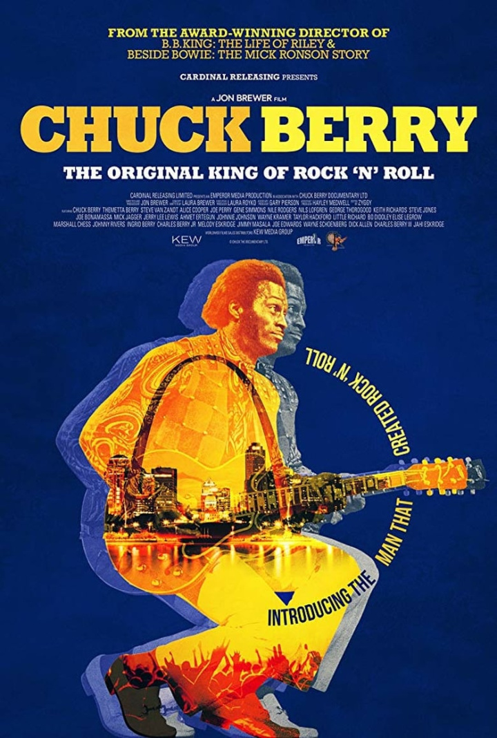 Chuck Berry: The Original King of Rock \'n\' Roll i gruppen Alla filmer / Documentary hos Mohamad shop (593713)
