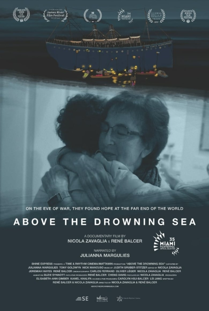 Above the Drowning Sea i gruppen Alla filmer / Documentary hos Mohamad shop (593768)