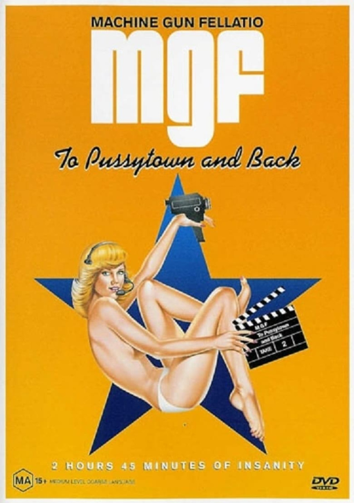 Machine Gun Fellatio: To Pussytown and Back i gruppen Alla filmer / Documentary hos Mohamad shop (593770)