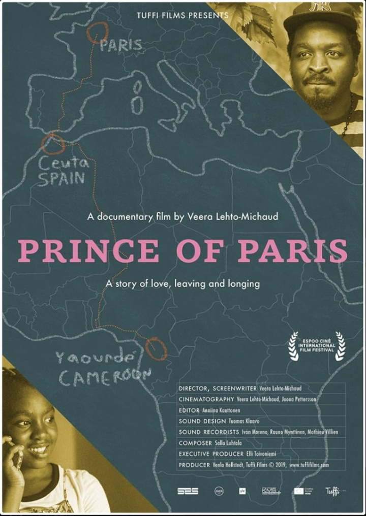 Prince of Paris i gruppen Alla filmer / Documentary hos Mohamad shop (593803)