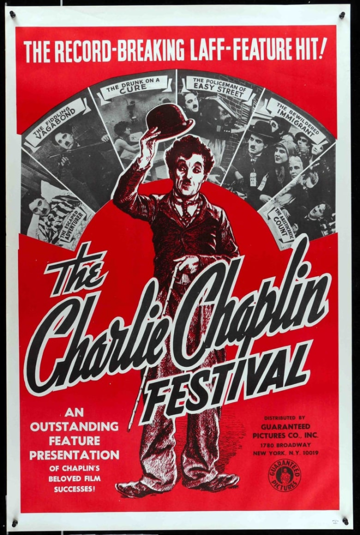 The Charlie Chaplin Festival i gruppen Alla filmer / Comedy hos Mohamad shop (593804)